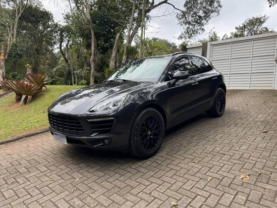 PORSCHE MACAN 2.0 16V GASOLINA 4P AUTOMÁTICO PORSCHE MACAN 2.0 16V GASOLINA 4P AUTOMÁTICO